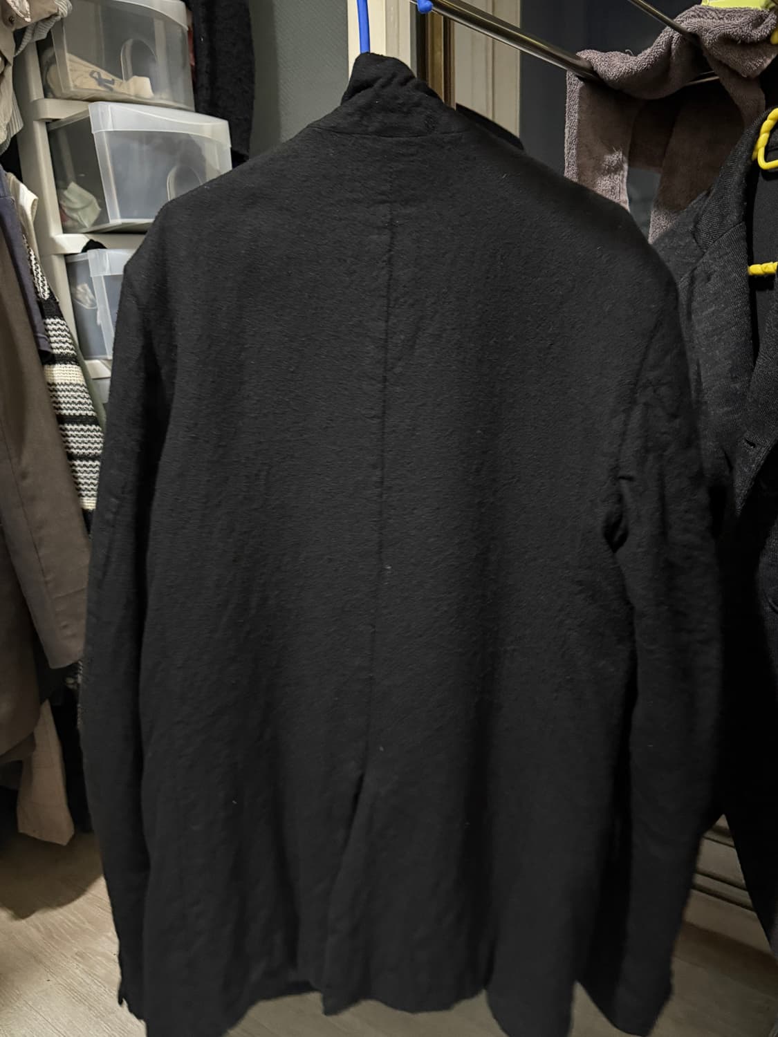 [S] 꼼데가르송 옴므 축융 자켓  상품이미지2