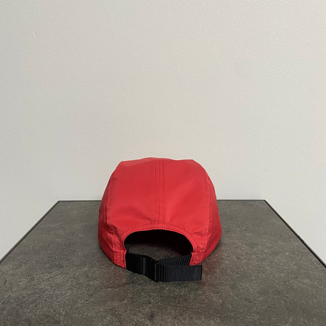 (OS) 슈프림 박스로고 캠프캡 모자 레드 상품이미지4