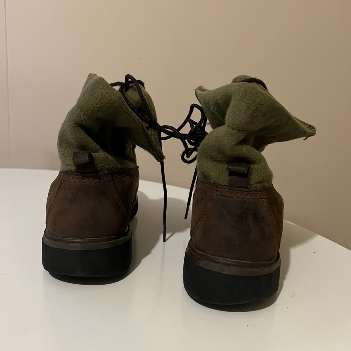 팀버랜드 롤탑 카키 브라운 상품이미지3