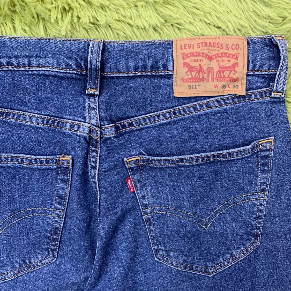 [32] 리바이스 511 슬림핏 데님팬츠 04511-5124 상품이미지1