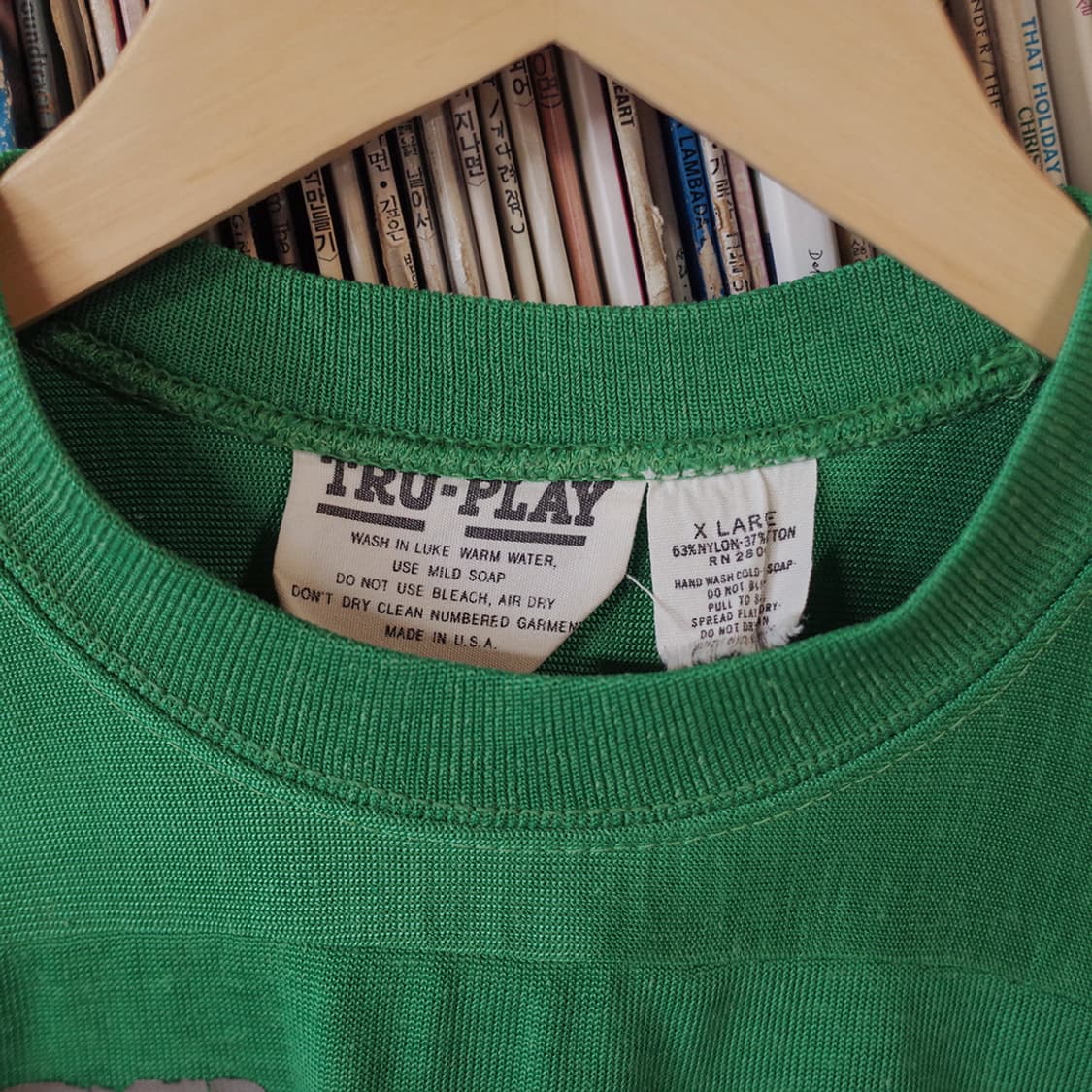 70~80's TRU-PLAY 3/4 Jersey T-shirt 상품이미지5