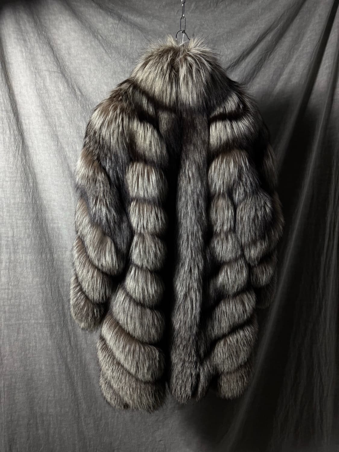 사가폭스 퍼 코트 상품이미지4