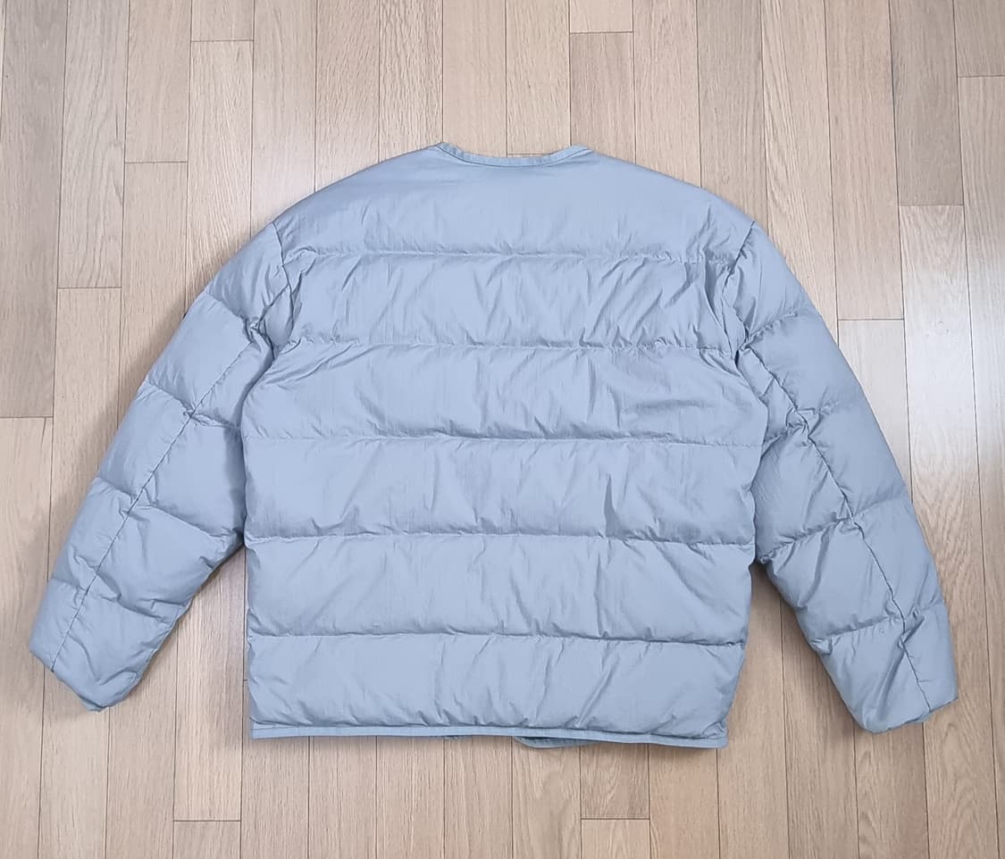 커버낫 노카라 덕다운 패딩 M _ 남성 상품이미지5