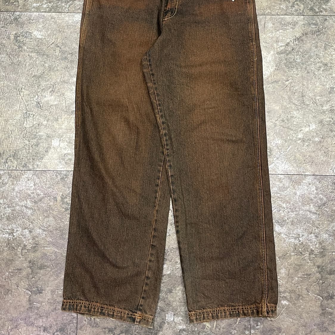 BAREFOX DENIM 자수 데님 팬츠 상품이미지5