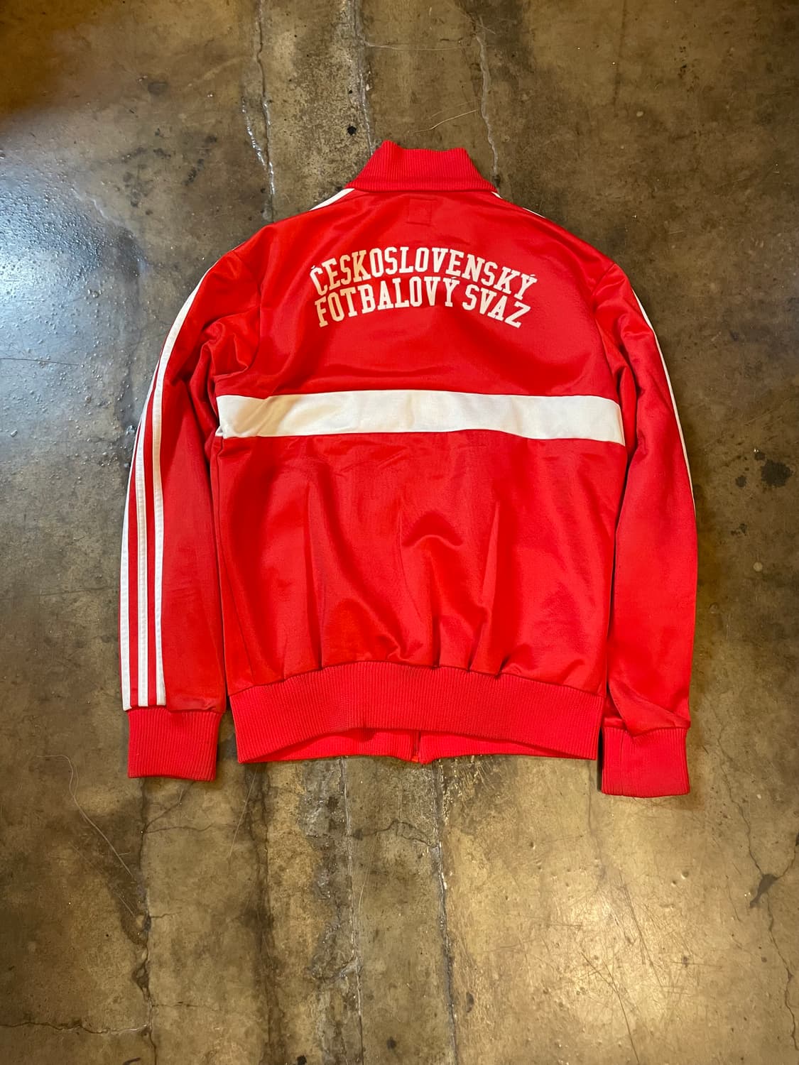 아디다스 체코슬로바키아 트랙탑 져지 자켓 상품이미지7