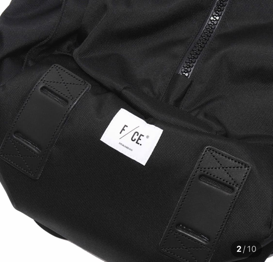 F/CE 950 트레블백팩 블랙  상품이미지2