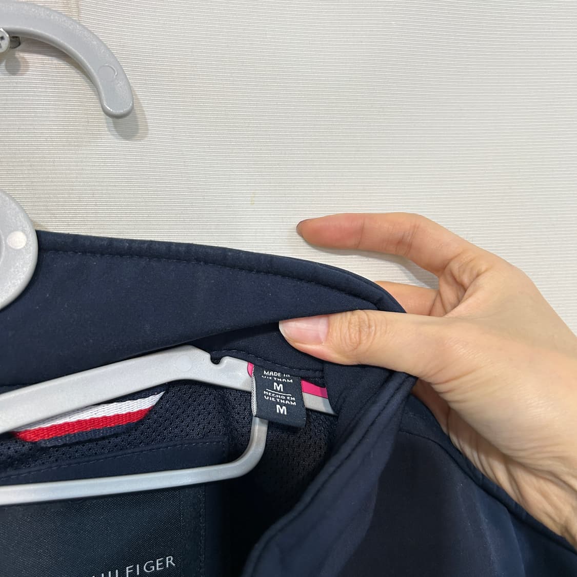 타미힐피거 보들한 기모 자켓 M 남성 100 상품이미지3