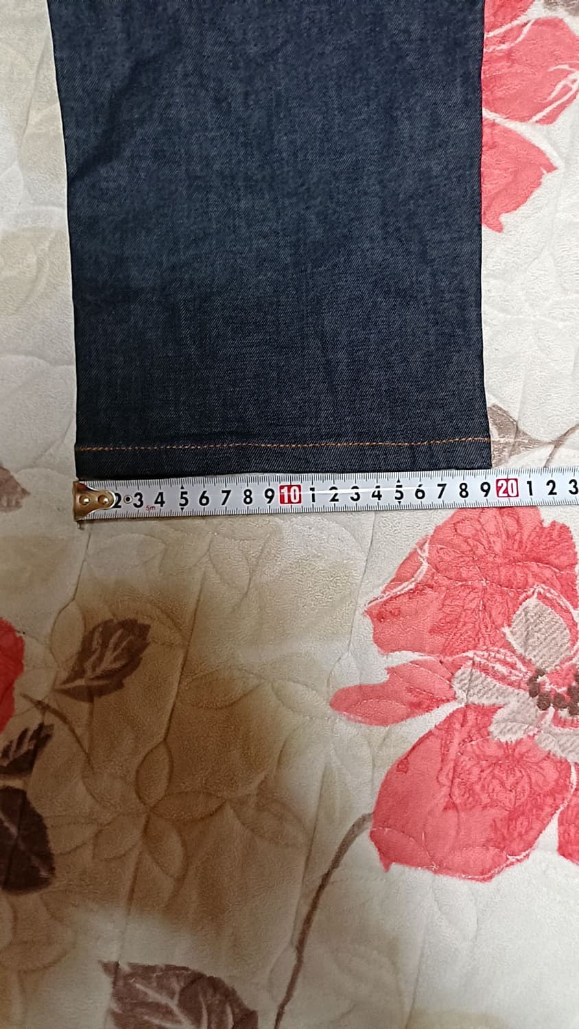 무인양품 스판청바지 실측32인치 기장103 상품이미지8