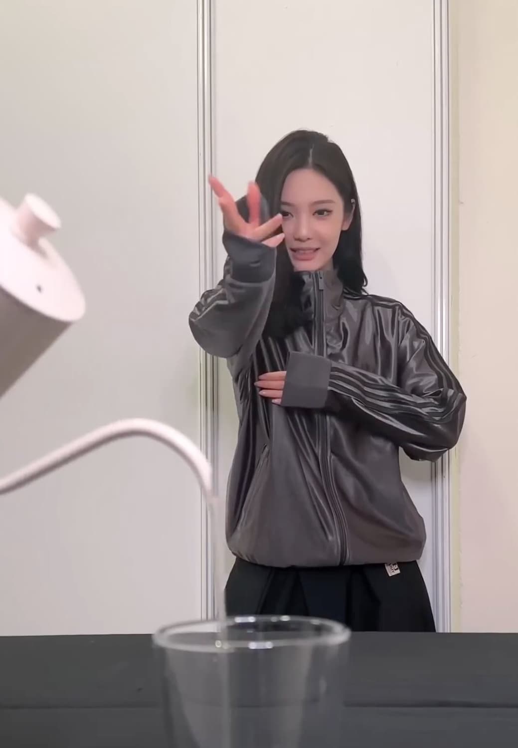 아디다스 파이어버드 메탈릭 트랙 탑 JX1496 상품이미지2