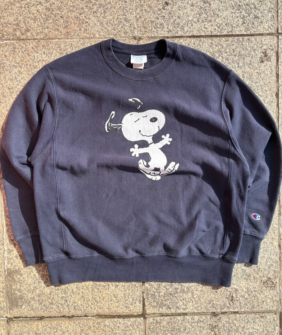 챔피온 리버스위브 스누피 스웻셔츠 맨투맨 상품이미지2