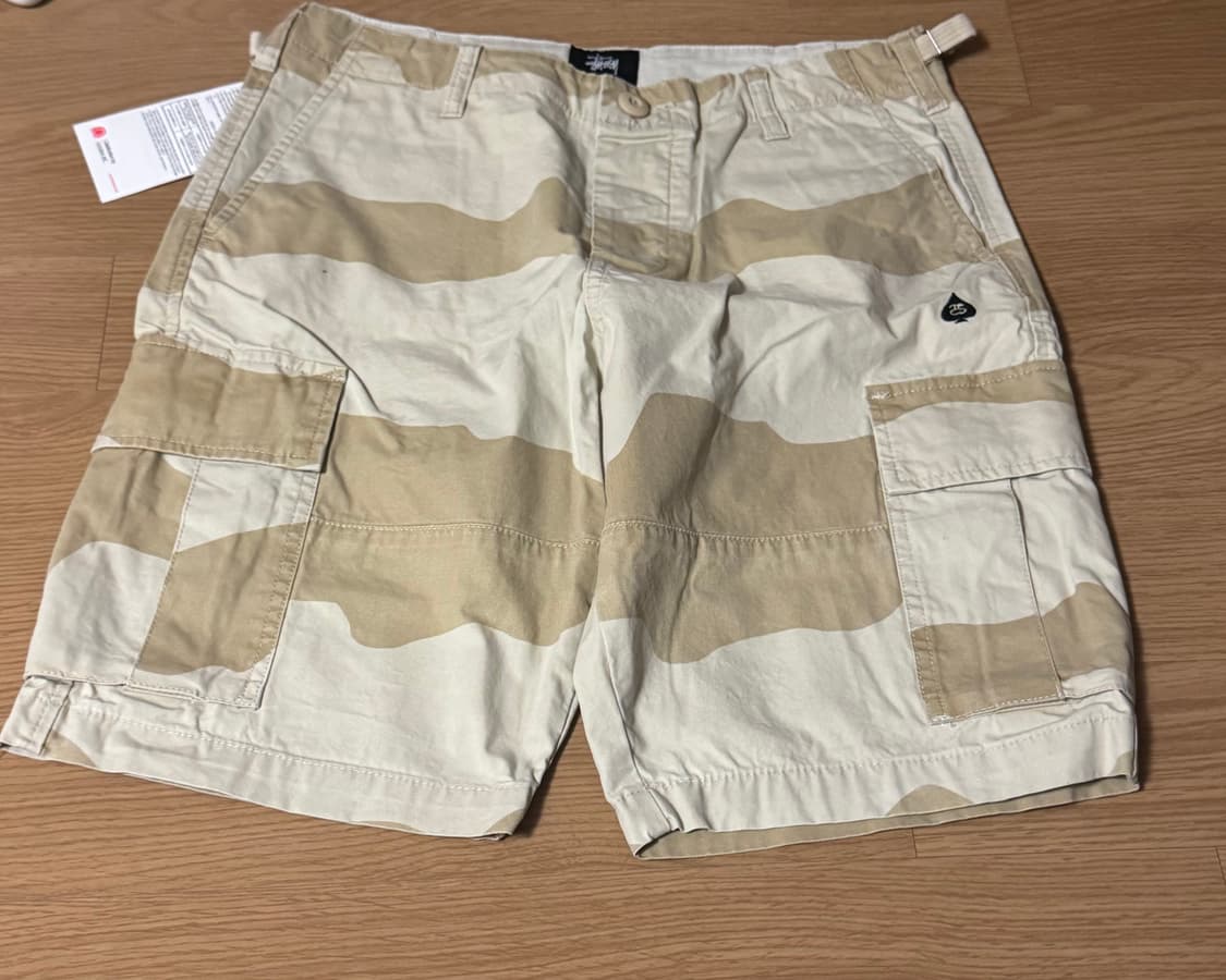 스투시 카고 반바지 카모 30 상품이미지1