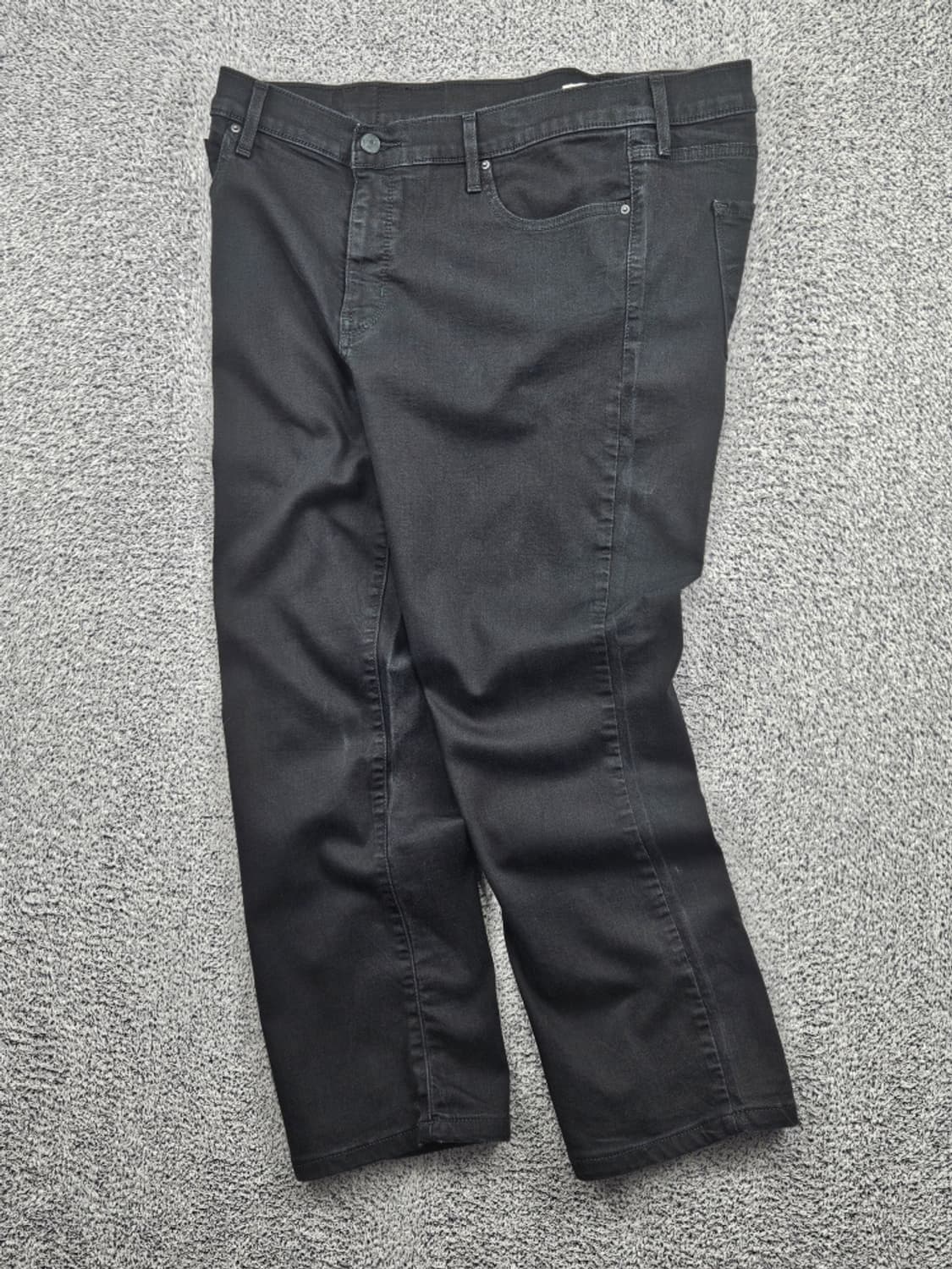 리바이스 블랙 진 데님 팬츠 ( 34X30 ) / 11558 상품이미지2