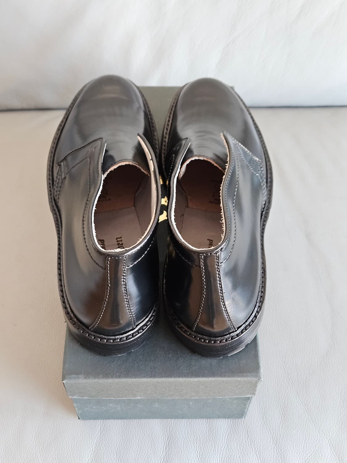 [9d] 알든 블랙쉘 코도반 처카 부츠 새제품 상품이미지3