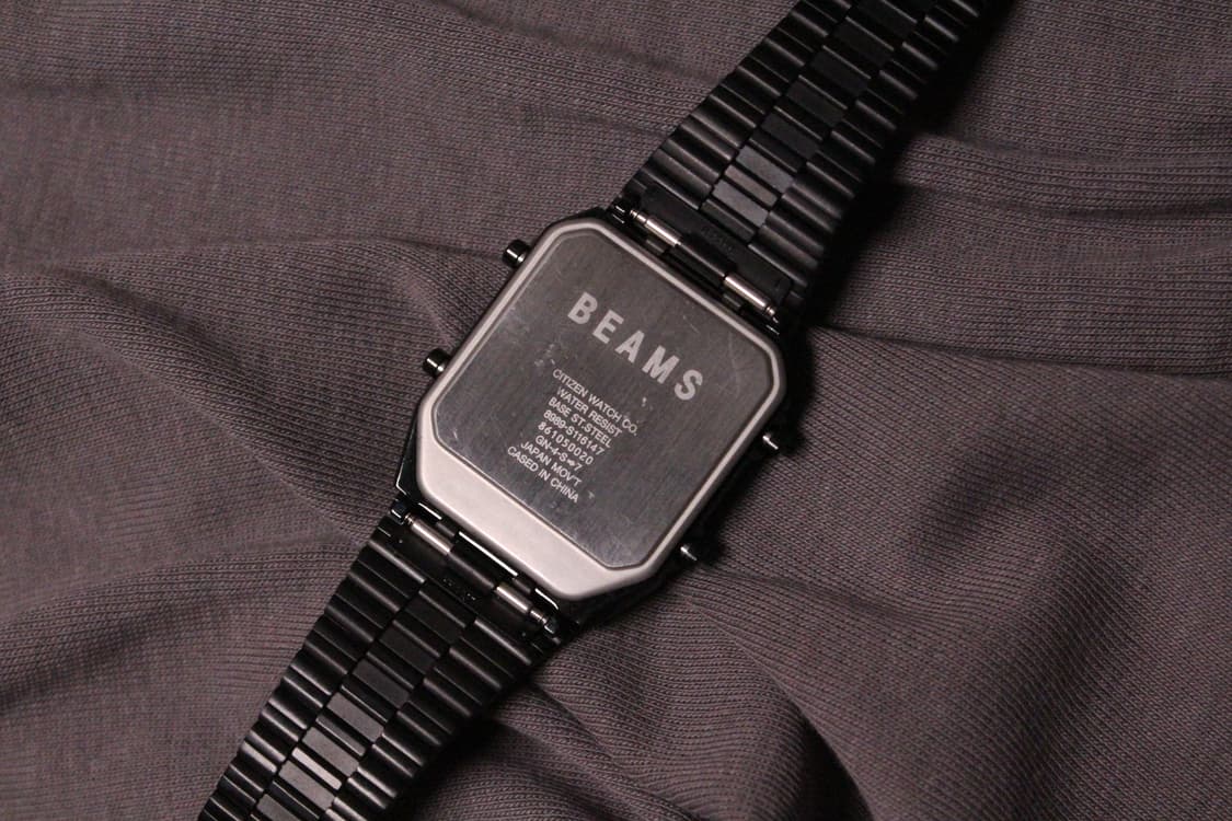 시티즌 X 빔즈 아나디지템프 상품이미지4