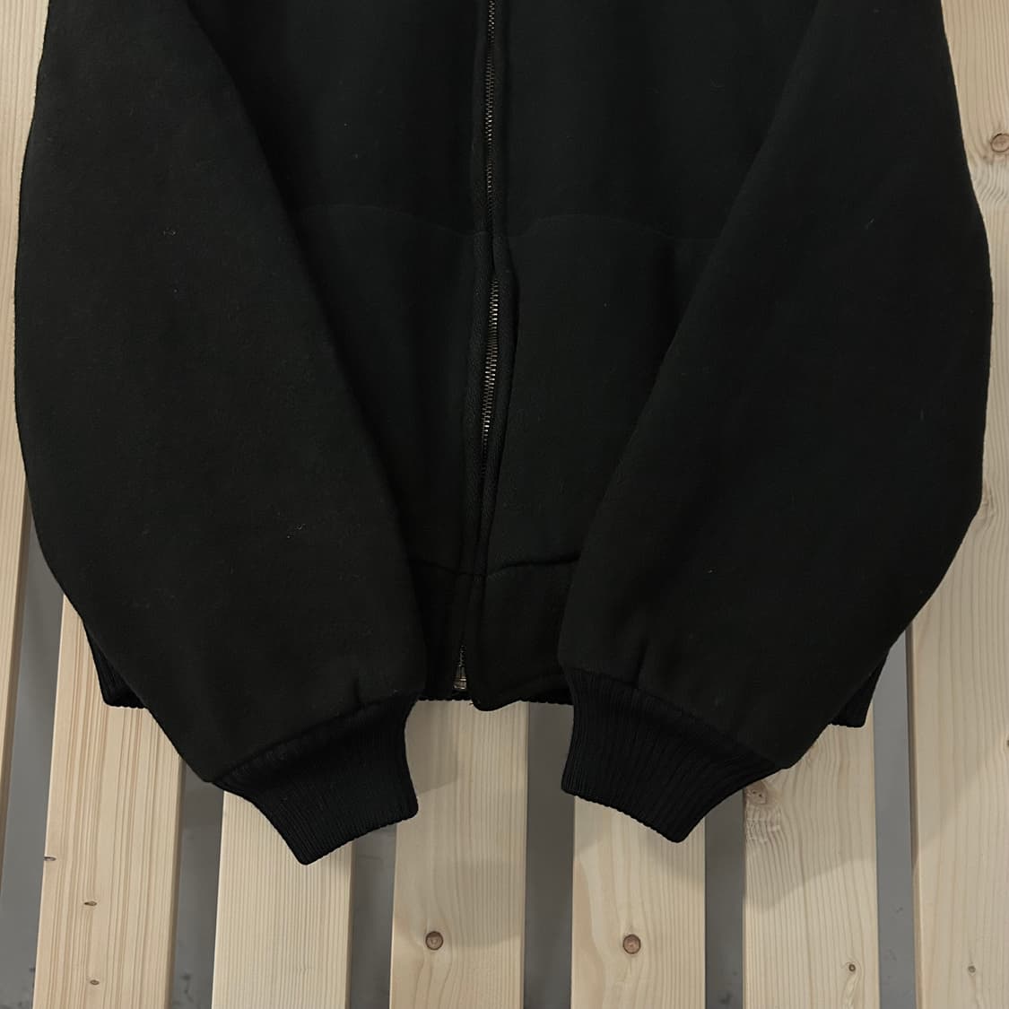  (M) 폴로90s 울 블루종 자켓 상품이미지3