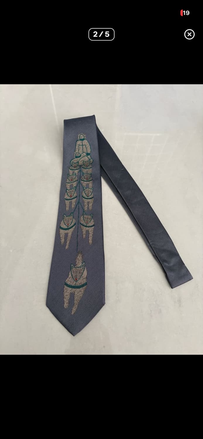 last one/KAPITAL DOG TEAM TIE 상품이미지2