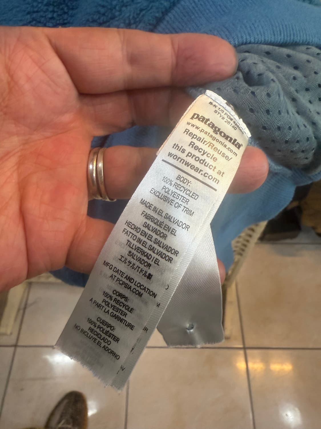 95-100 정품 파타고니아 시어링 팝니다 상품이미지4