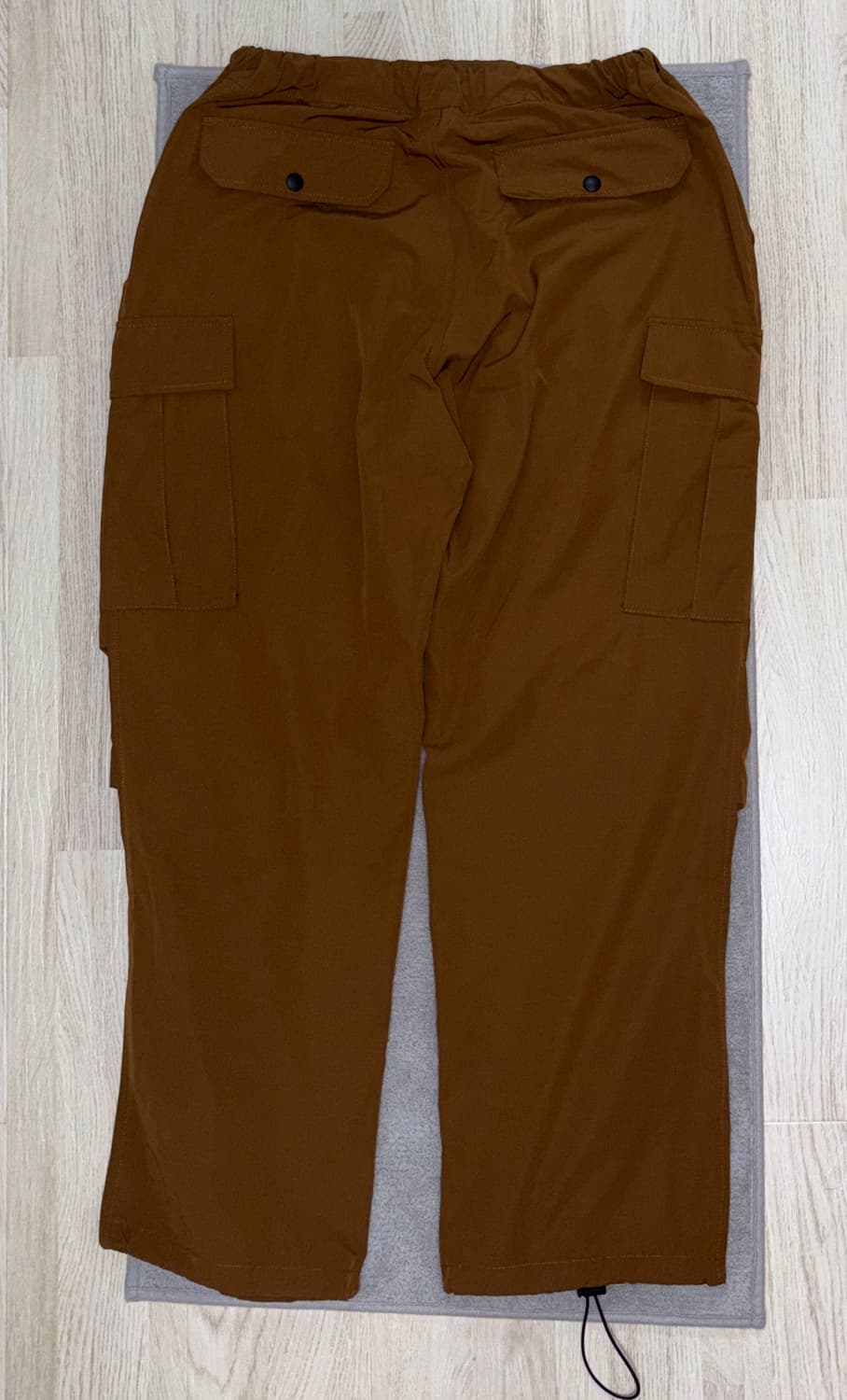 [SS급] 실물 존예❗️유니폼 브릿지 카고 팬츠 브라운 L(32인치) 상품이미지4