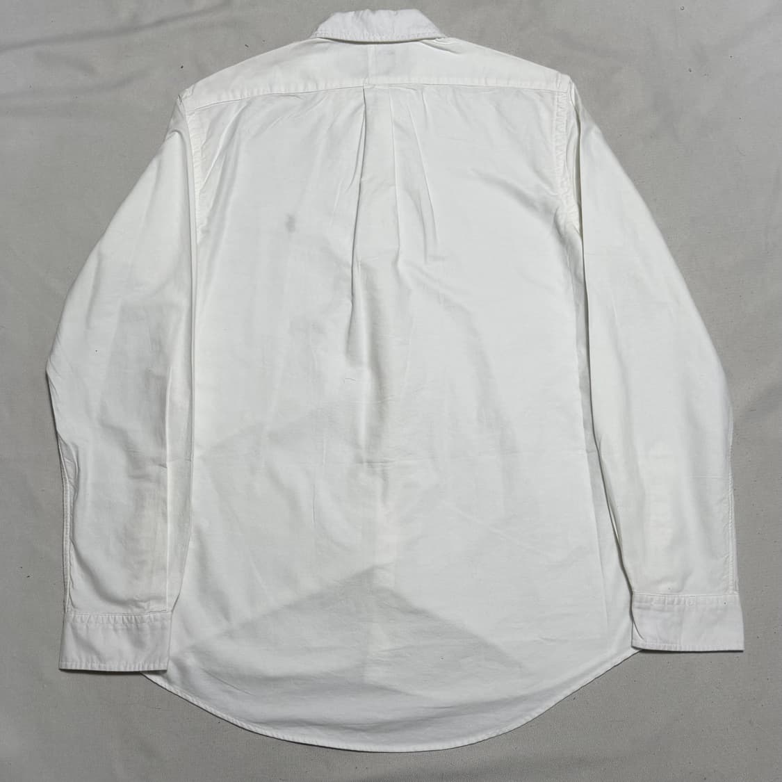 XL 폴로랄프로렌 커스텀핏 화이트 셔츠 상품이미지3