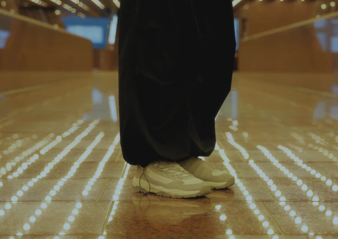 Meanswhile x Converse 오데사 라이트그레이 280 상품이미지8