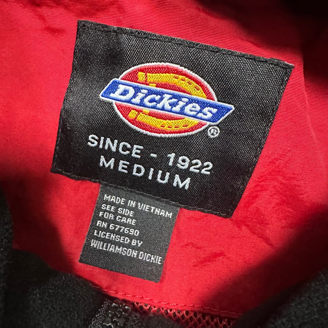 ✨ (바배) 디키즈 올드스쿨 검빨 바람막이 자켓  상품이미지3