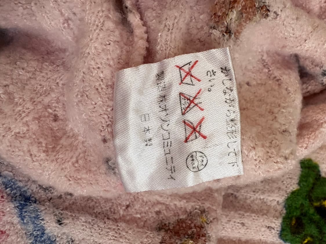 hysteric galmour 90s 니트 가디건 상품이미지6