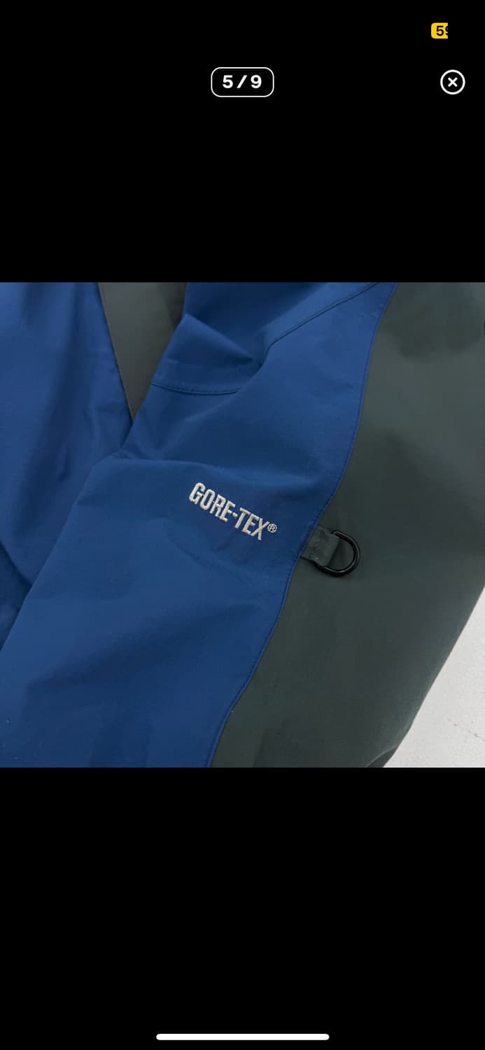 노스페이스 고어텍스 바람막이 팝니드 상품이미지4