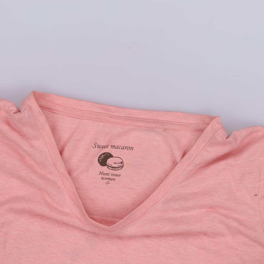 S 스위트마카롱 여성 슬립 긴팔 0423H1 상품이미지4