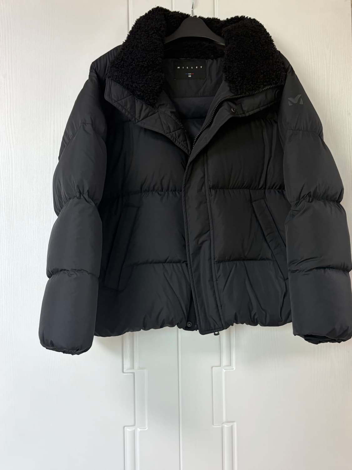 밀레 블랙 패딩 95 상품이미지1
