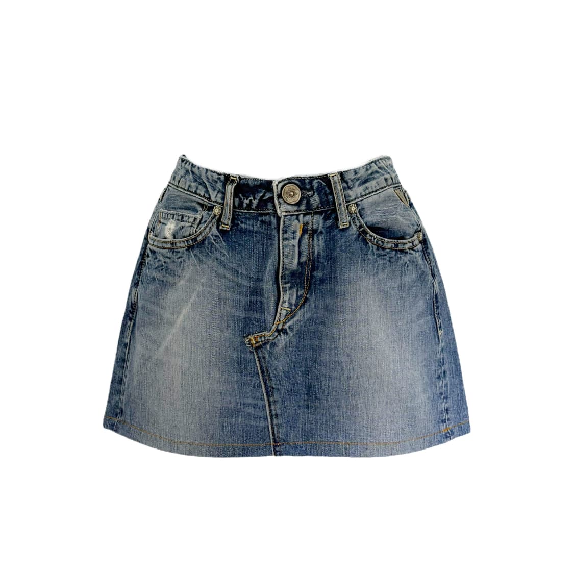 retro stud pocket skirt 상품이미지1