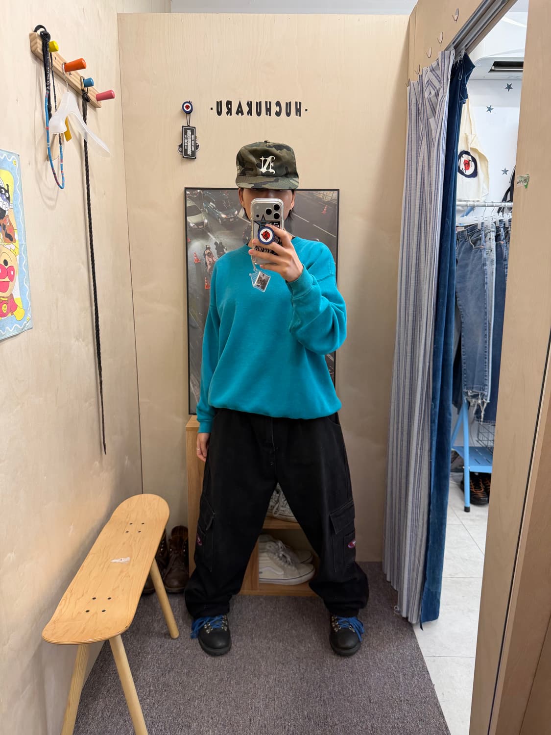 Lee blank sweat shirts 상품이미지6