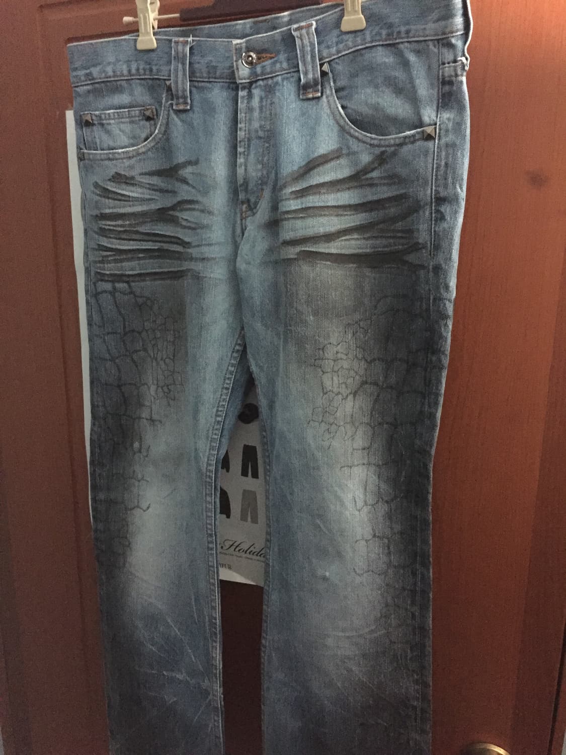 Semantic Design Python Washing Denim 상품이미지3