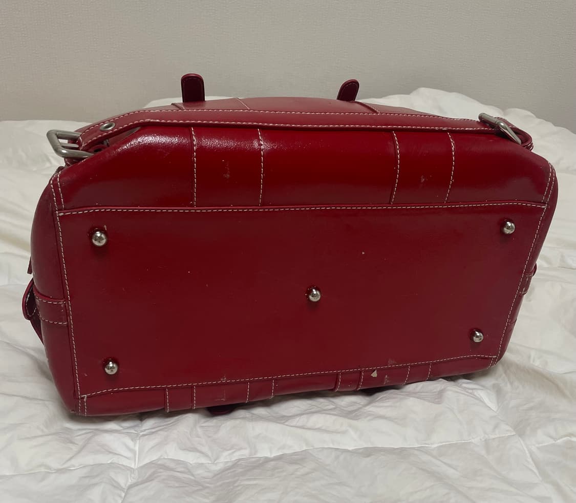 MCM 뮌헨 클래식 에나맬 토트백 상품이미지3