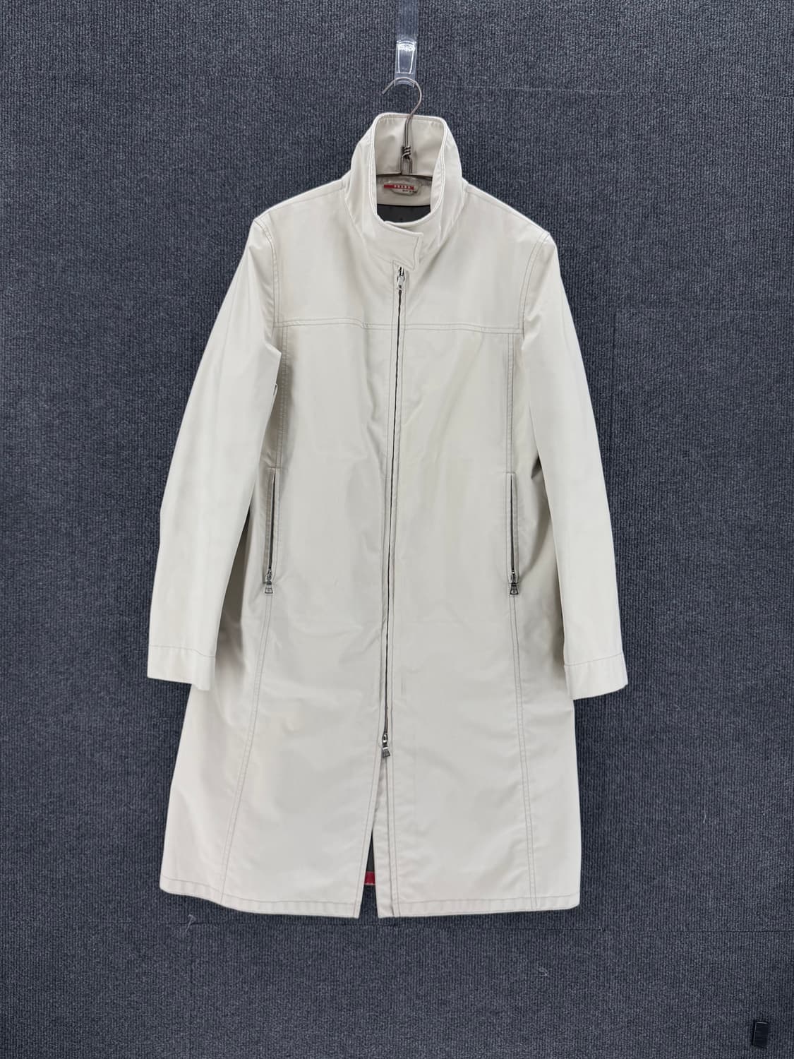 00s 프라다 스포츠 고어택스 2way 자켓 상품이미지1