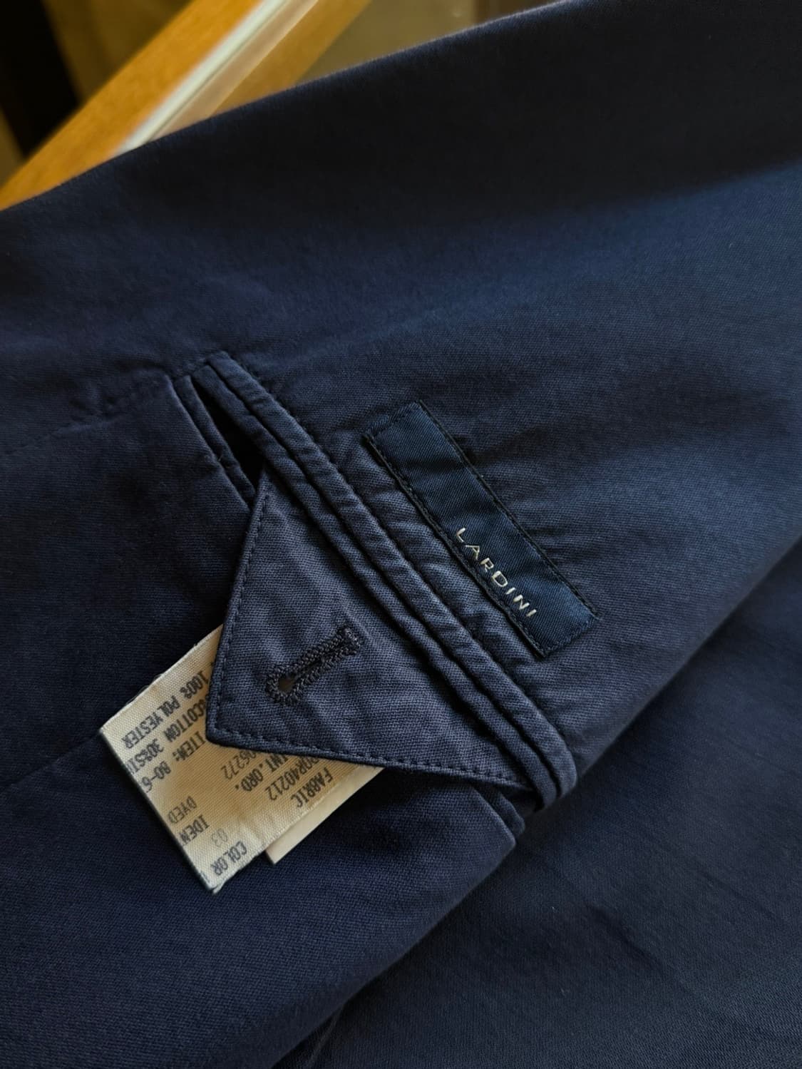 라르디니 테일러드 자켓 100 상품이미지9