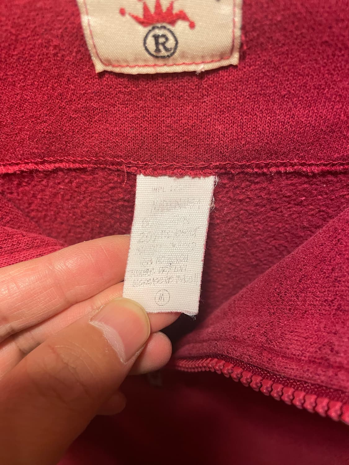 90s 올드스투시 반집업 상품이미지5