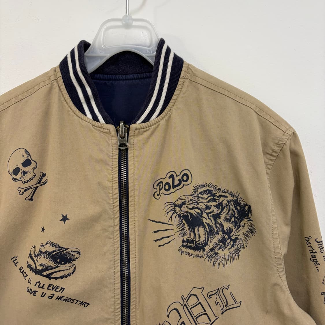 폴로 리버시블 자켓[1806] 상품이미지9