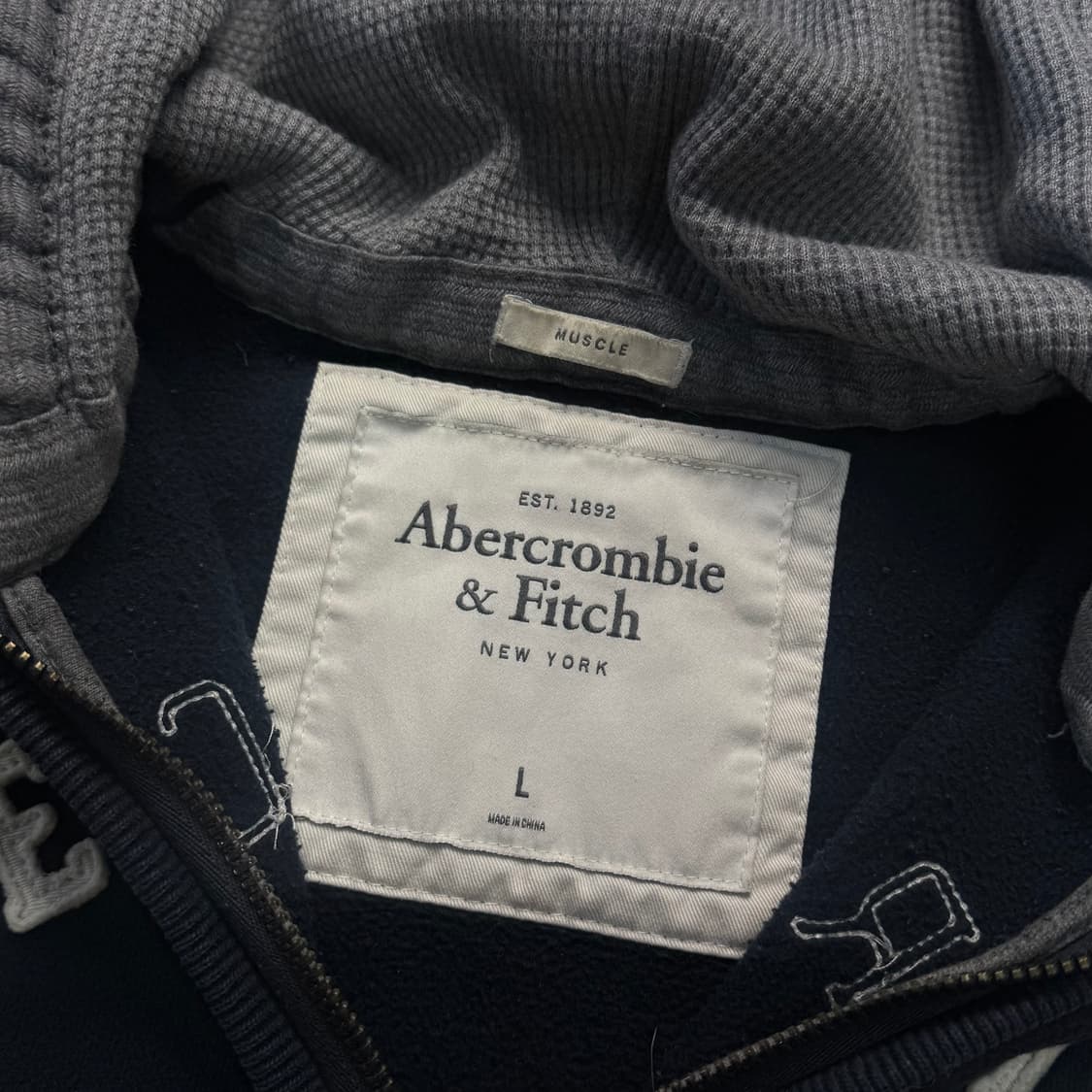 100 아베크롬비 후드집업 상품이미지3