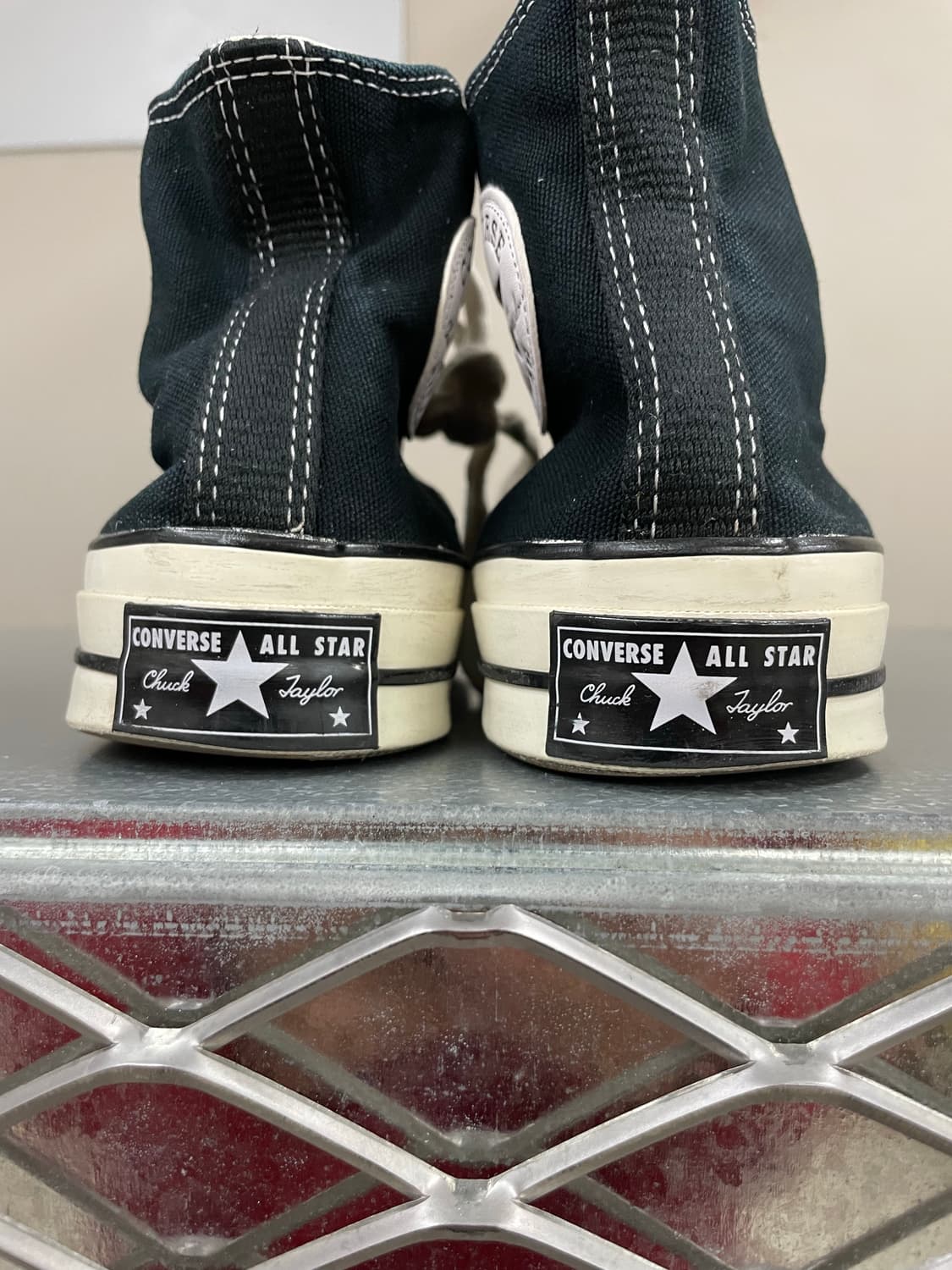 컨버스 척 70 클래식 블랙 250 상품이미지7