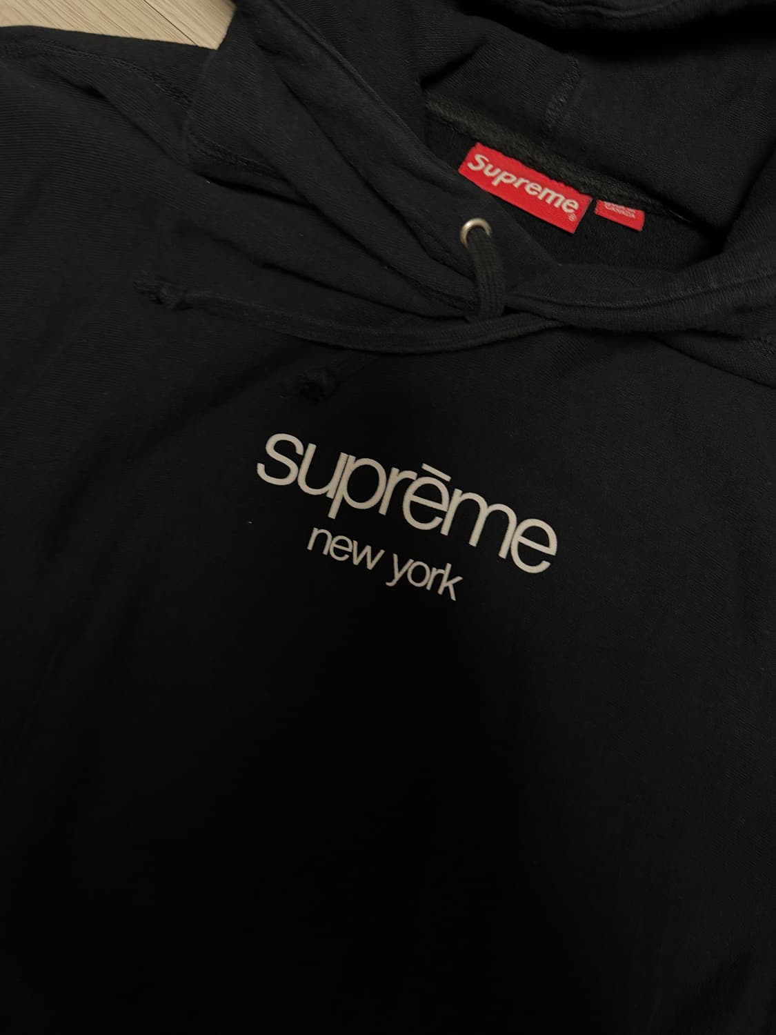 슈프림 Supreme 클래식 로고 후드 상품이미지2