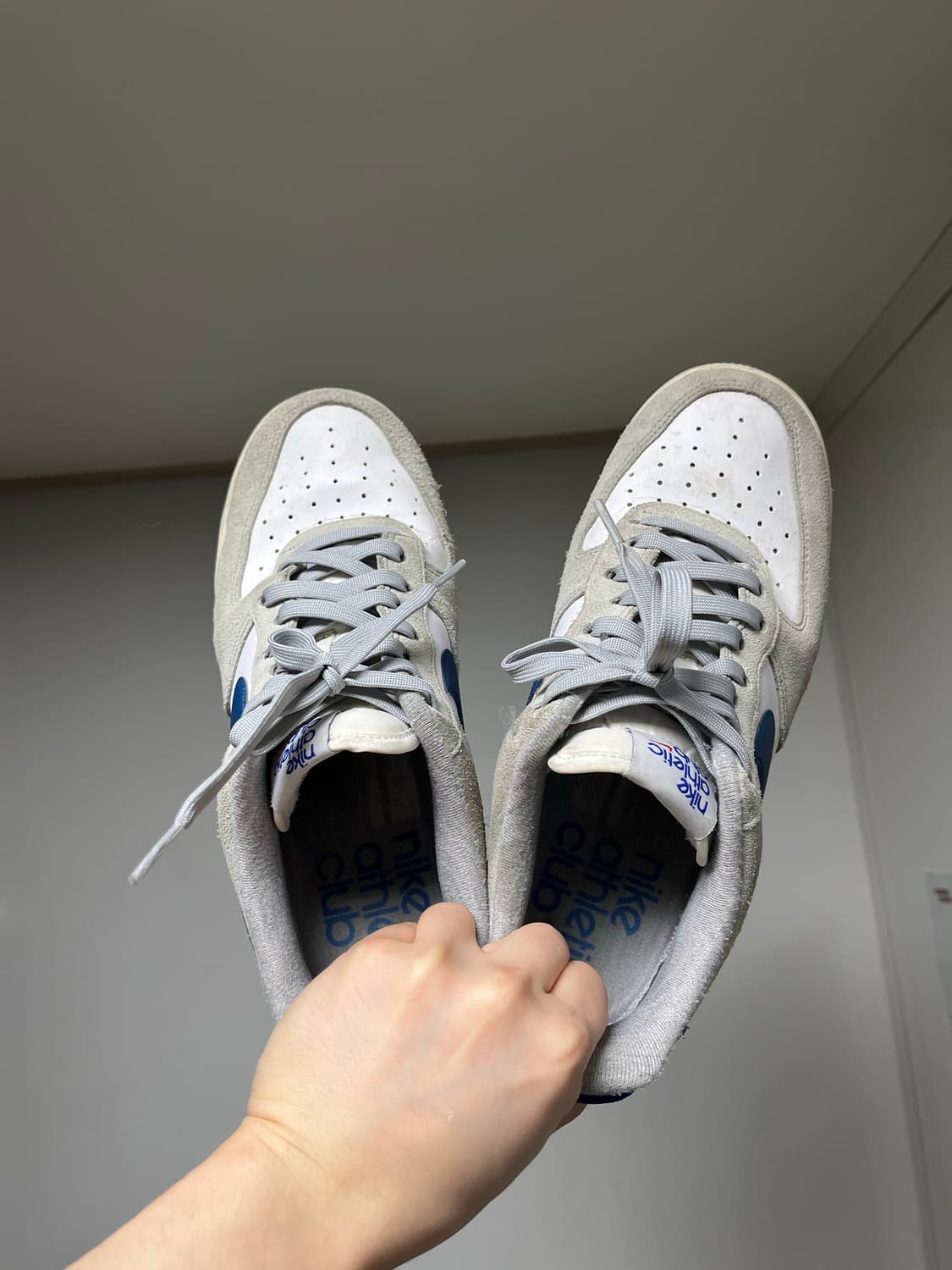 나이키 에어포스애슬레틱 클럽 그레이 상품이미지1