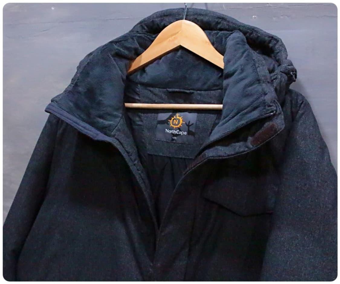 노스케이프 심플 덕다운 패딩 점퍼 105 상품이미지6