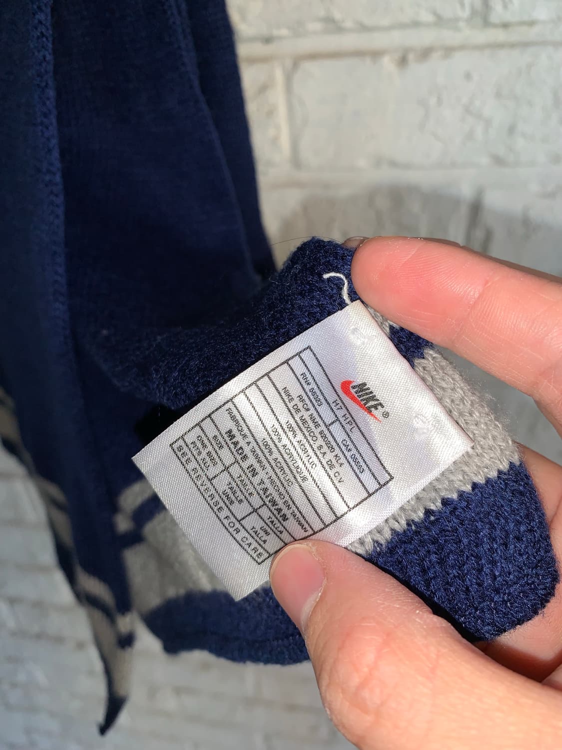 빈티지 나이키 머플러 스카프  상품이미지3