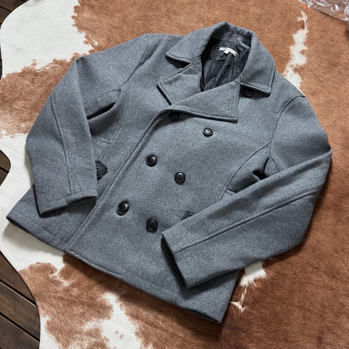 Nylaus 피코트 그레이 상품이미지3