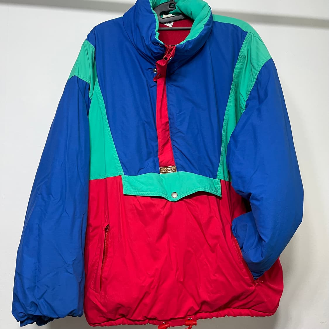 70s 바람막이 아노락 패딩 상품이미지1