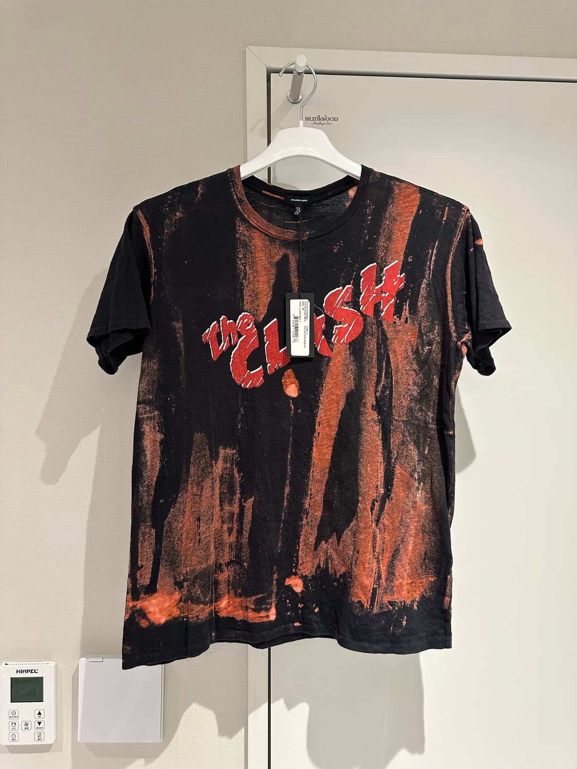 R13 Clash boy 티셔츠 상품이미지1