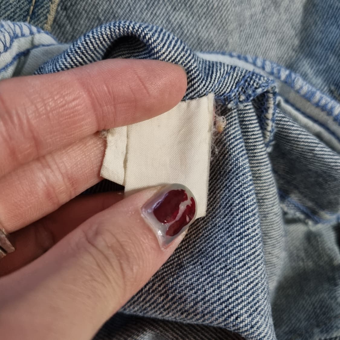 산토스 미제 데님자켓  상품이미지8