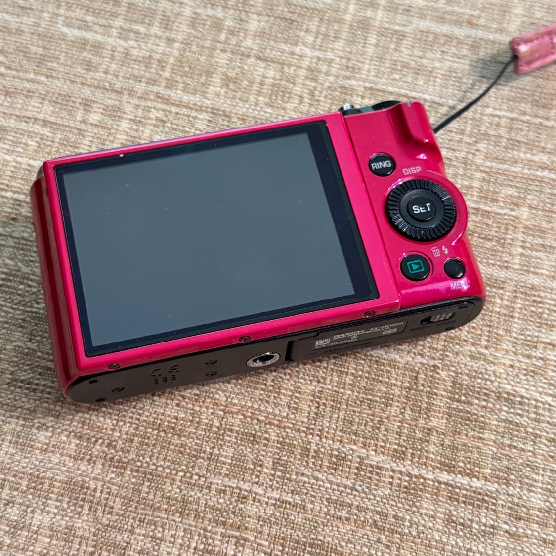 casio 카시오 ex-zr 1300 핑크 민트급 틸트액정 셀카 디카 상품이미지7