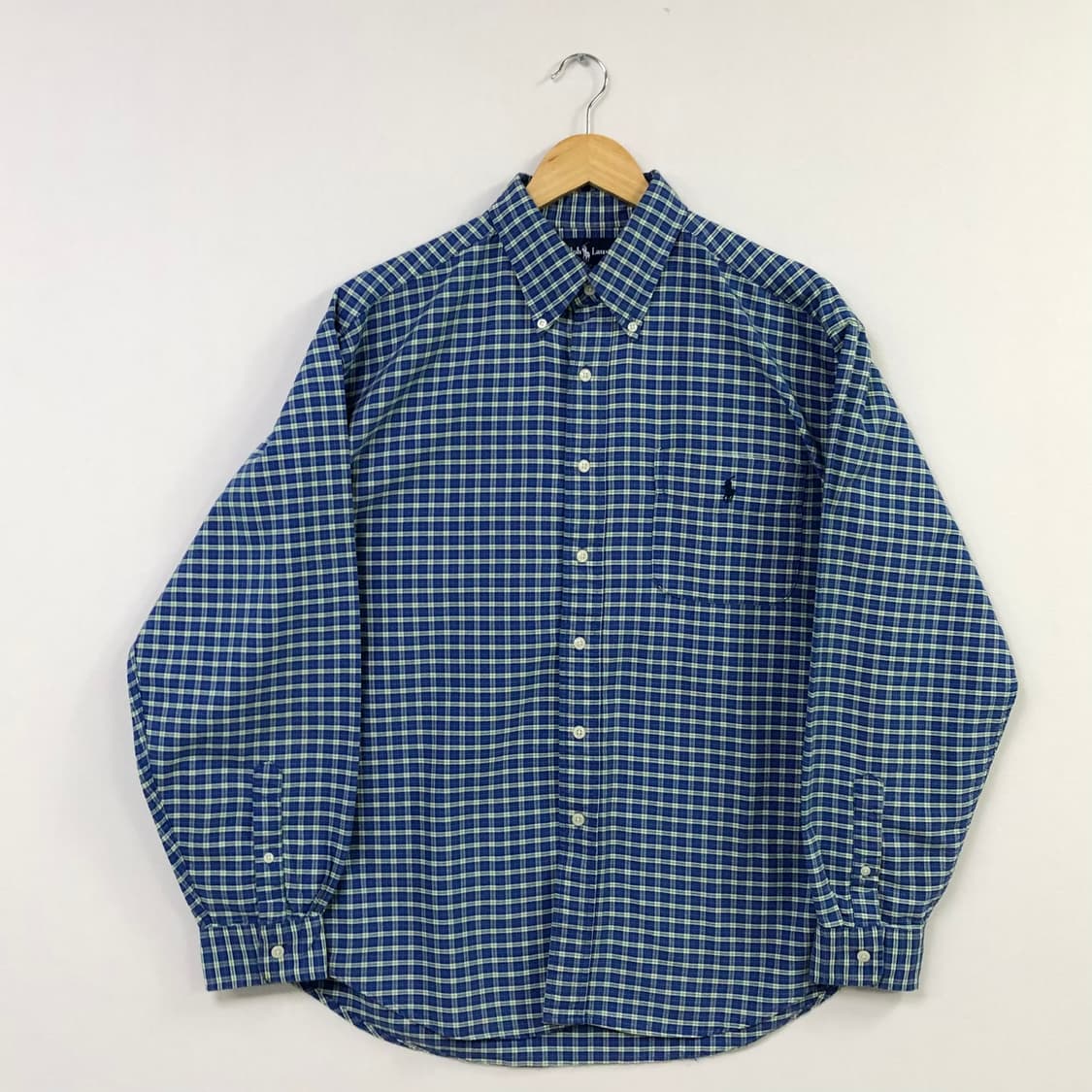 105 폴로 옥스포드 체크 셔츠 상품이미지2