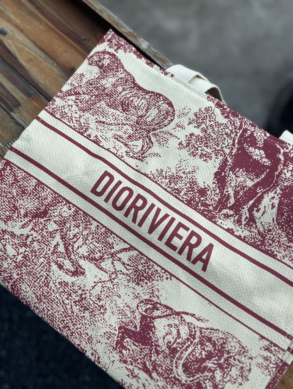 디올 리비에라 에코백 상품이미지2